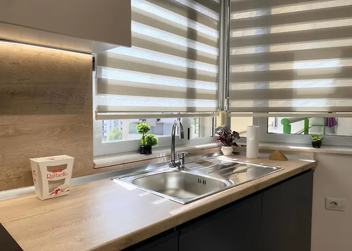 公寓 Cozy 地拉那