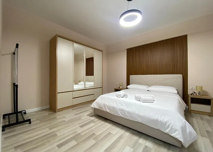 公寓 Cozy 地拉那